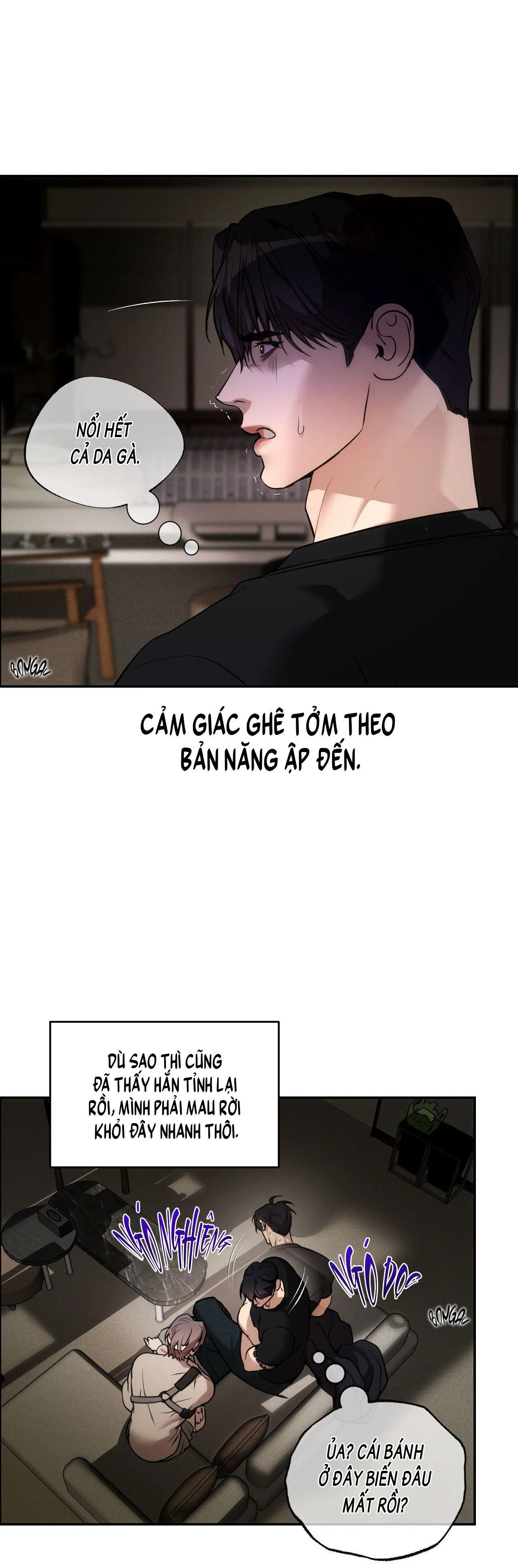 THIẾU NIÊN SÒ: BÙNG CHÁY Chapter 13 Trang 10