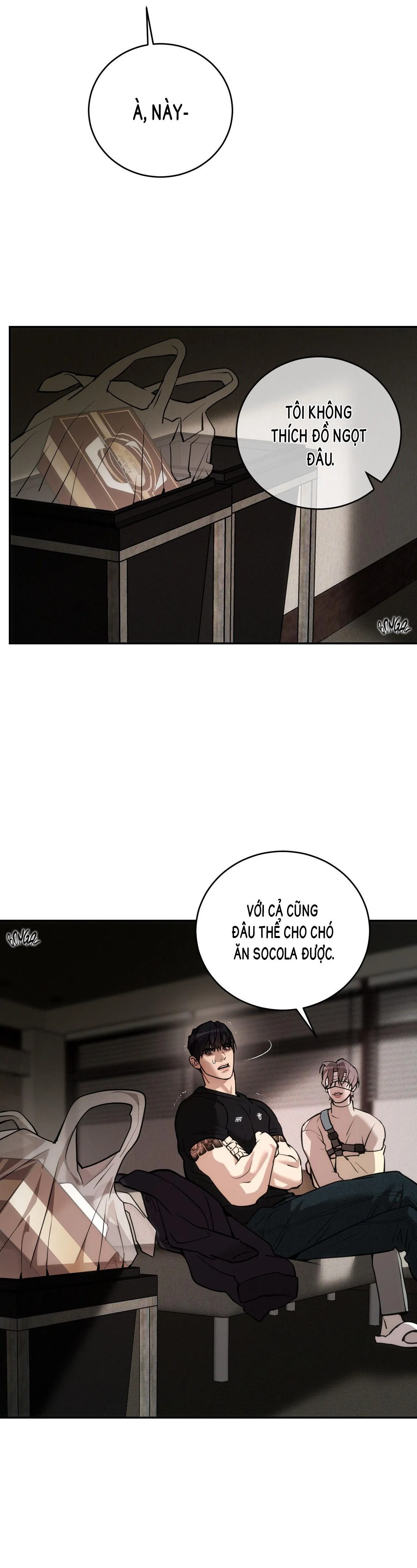 THIẾU NIÊN SÒ: BÙNG CHÁY Chapter 13 Trang 11