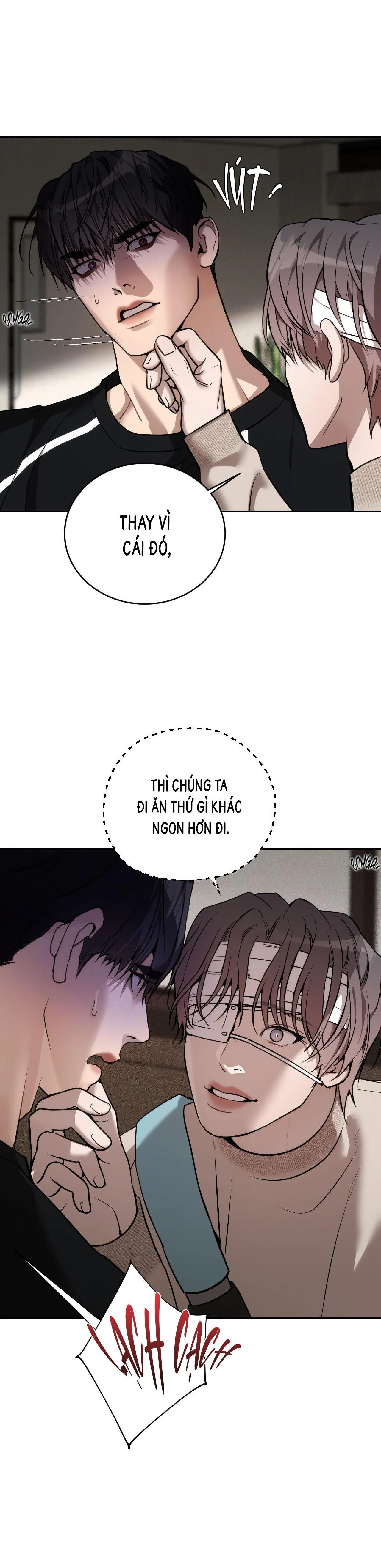 THIẾU NIÊN SÒ: BÙNG CHÁY Chapter 13 Trang 12