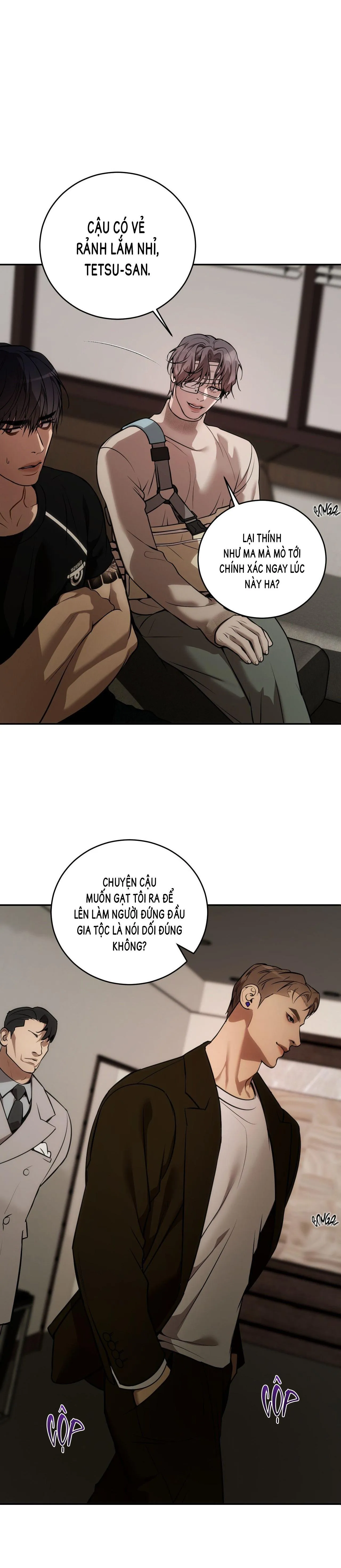 THIẾU NIÊN SÒ: BÙNG CHÁY Chapter 13 Trang 14