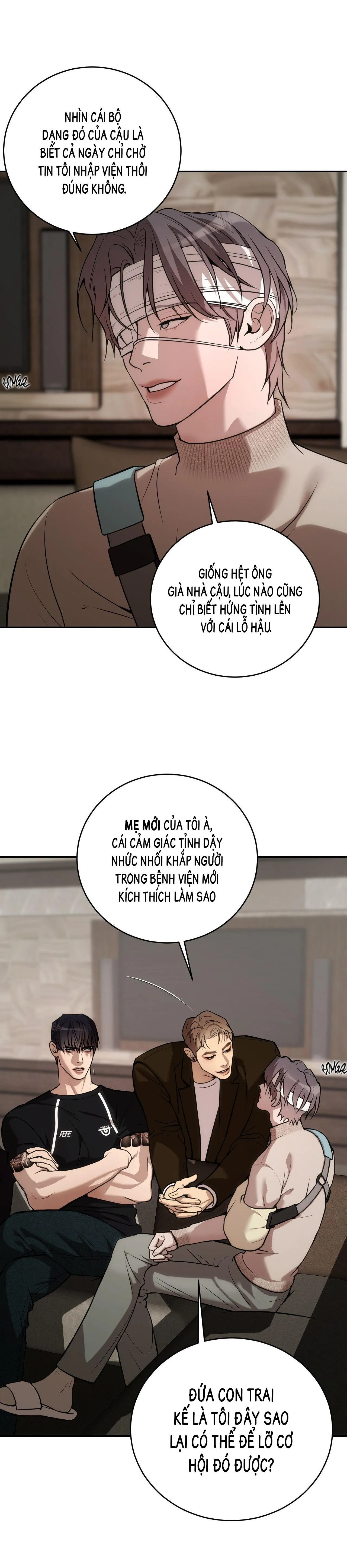 THIẾU NIÊN SÒ: BÙNG CHÁY Chapter 13 Trang 15