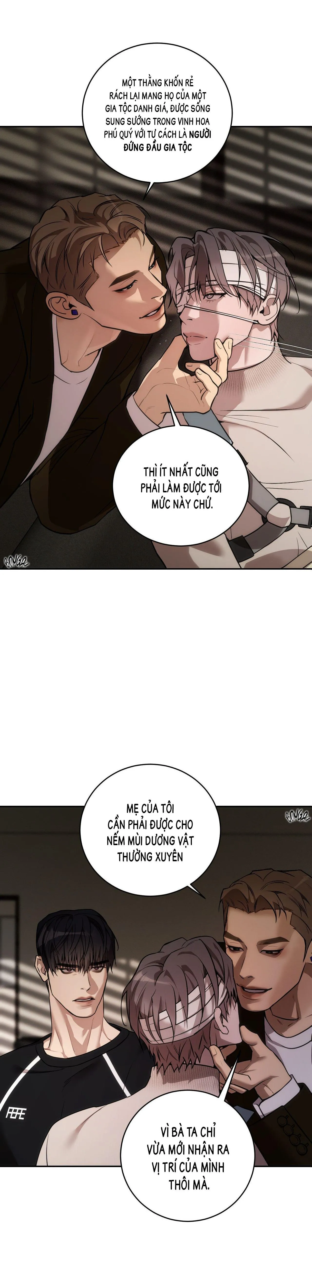 THIẾU NIÊN SÒ: BÙNG CHÁY Chapter 13 Trang 16