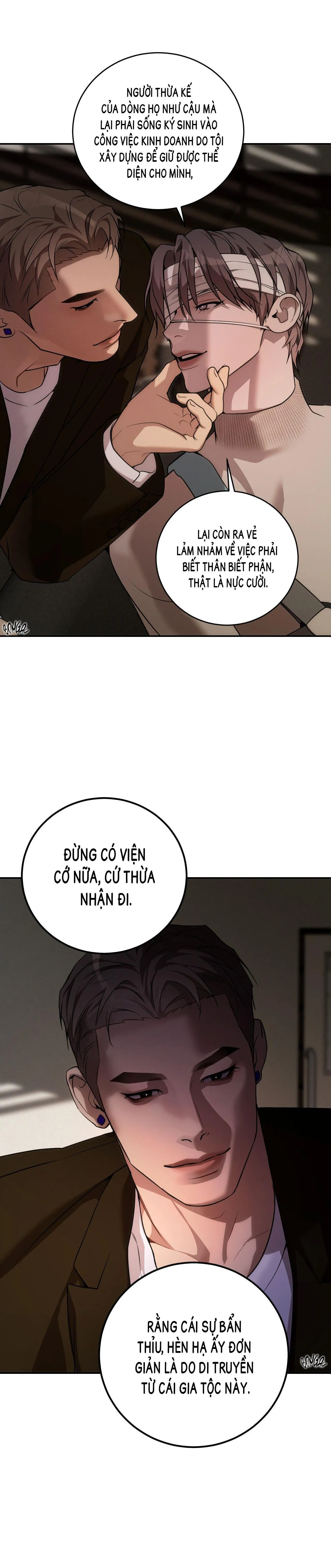 THIẾU NIÊN SÒ: BÙNG CHÁY Chapter 13 Trang 17