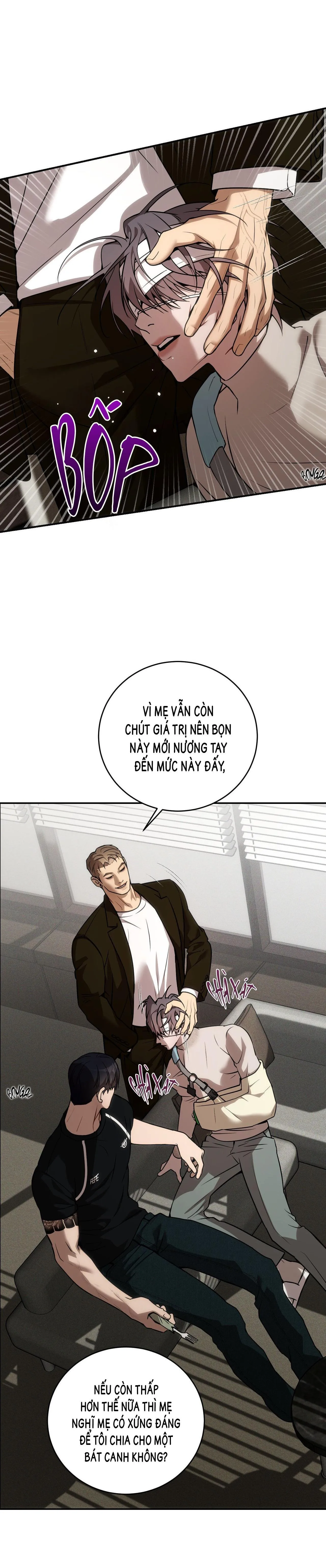 THIẾU NIÊN SÒ: BÙNG CHÁY Chapter 13 Trang 20