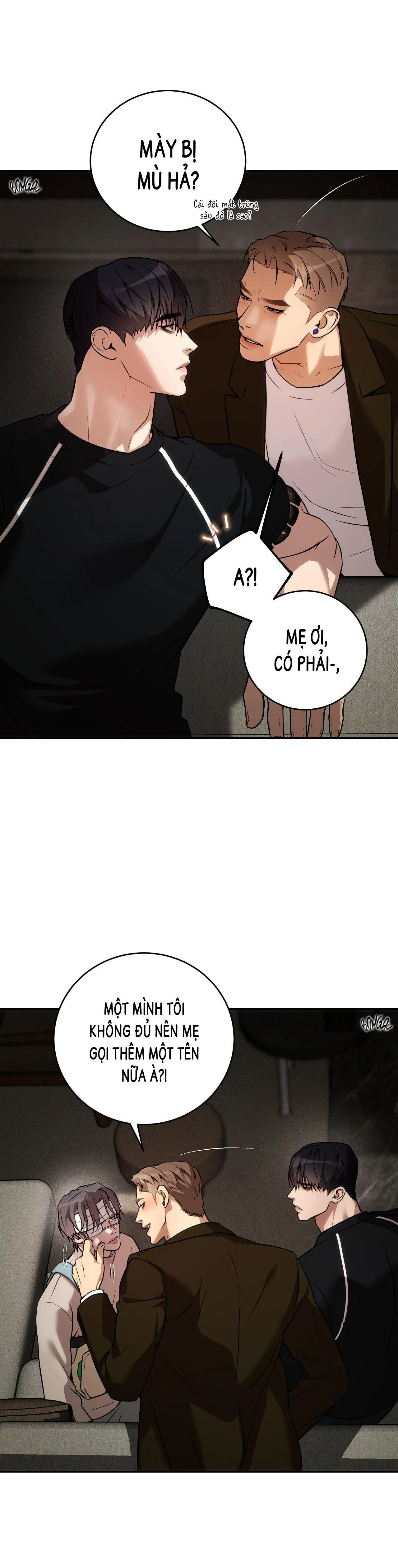 THIẾU NIÊN SÒ: BÙNG CHÁY Chapter 13 Trang 23