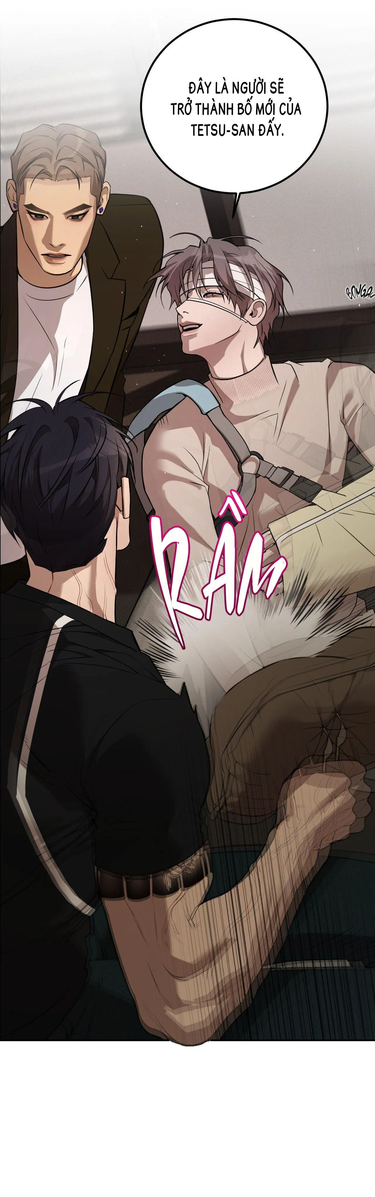 THIẾU NIÊN SÒ: BÙNG CHÁY Chapter 13 Trang 25