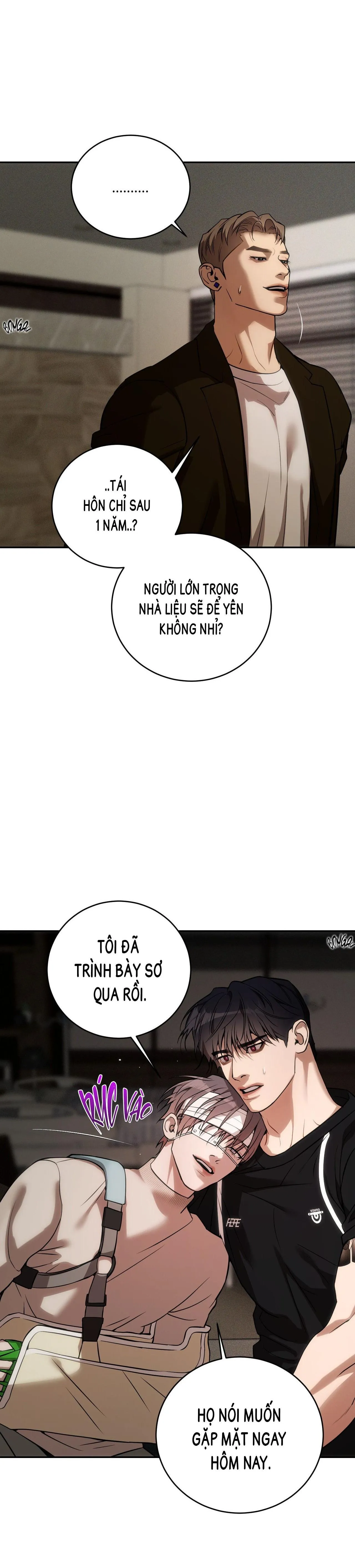 THIẾU NIÊN SÒ: BÙNG CHÁY Chapter 13 Trang 28