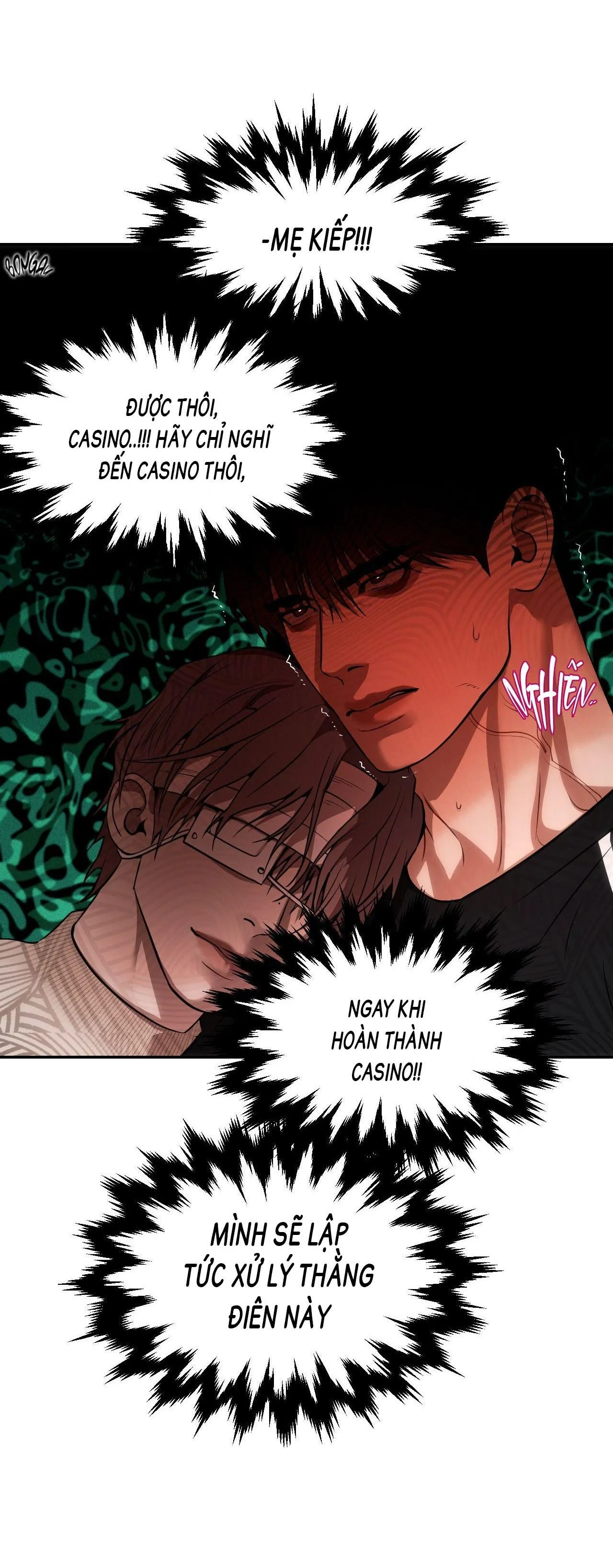 THIẾU NIÊN SÒ: BÙNG CHÁY Chapter 13 Trang 29