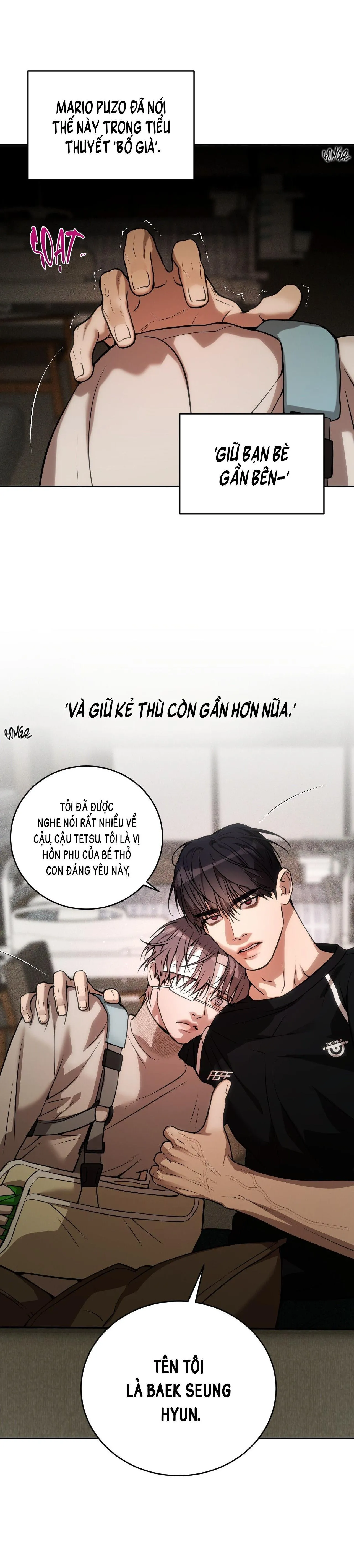 THIẾU NIÊN SÒ: BÙNG CHÁY Chapter 13 Trang 30