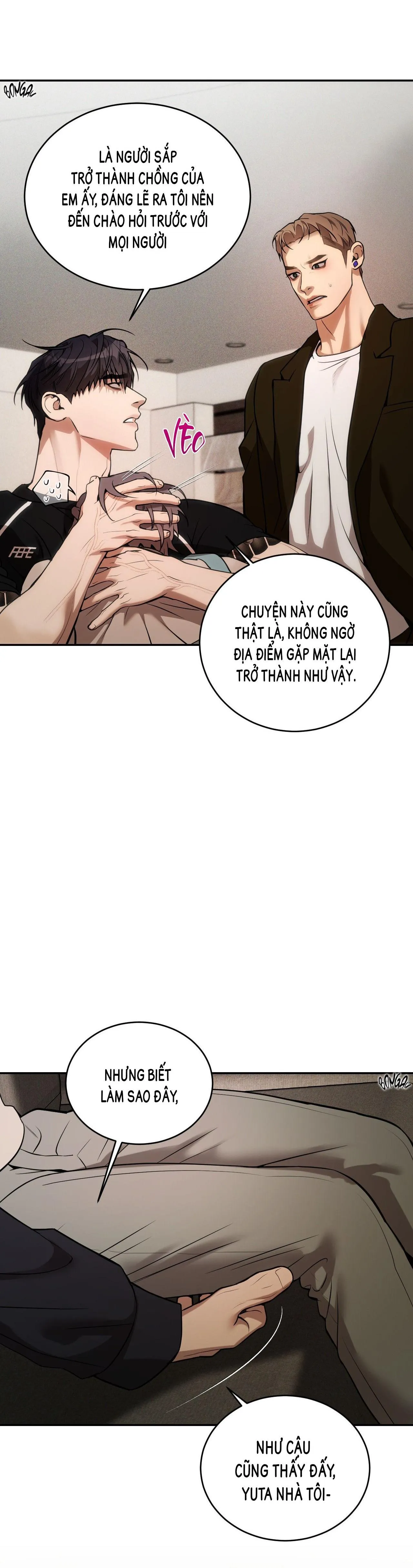 THIẾU NIÊN SÒ: BÙNG CHÁY Chapter 13 Trang 32