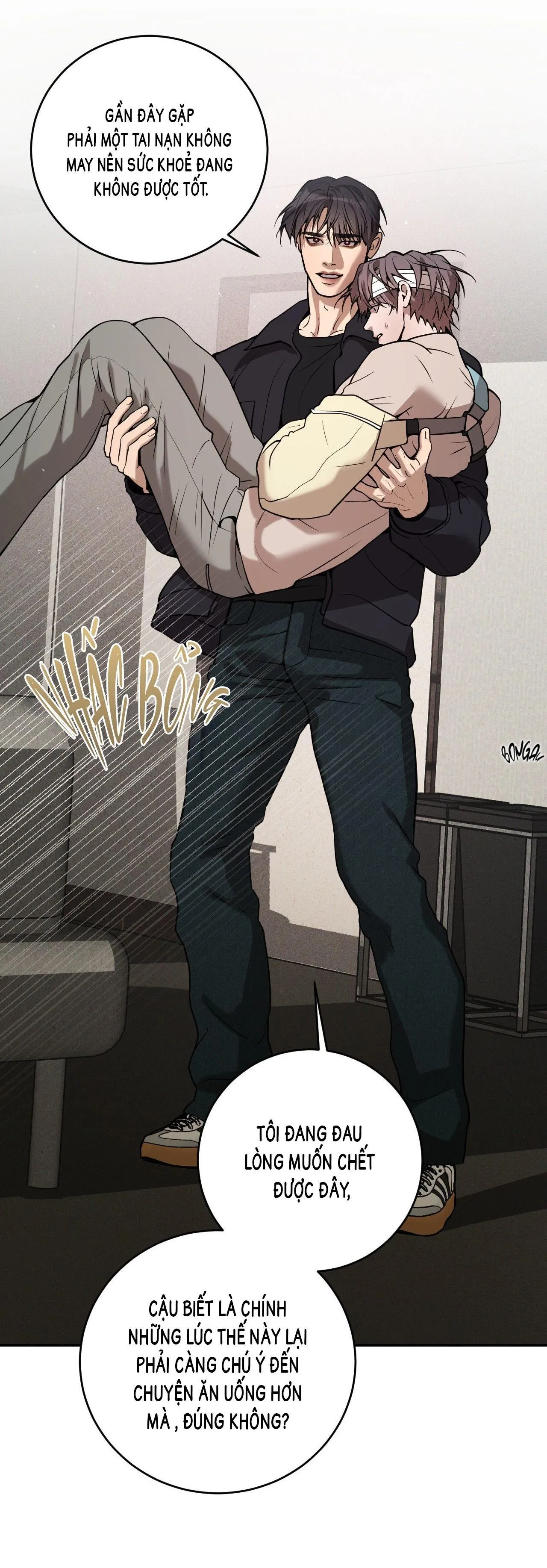 THIẾU NIÊN SÒ: BÙNG CHÁY Chapter 13 Trang 33