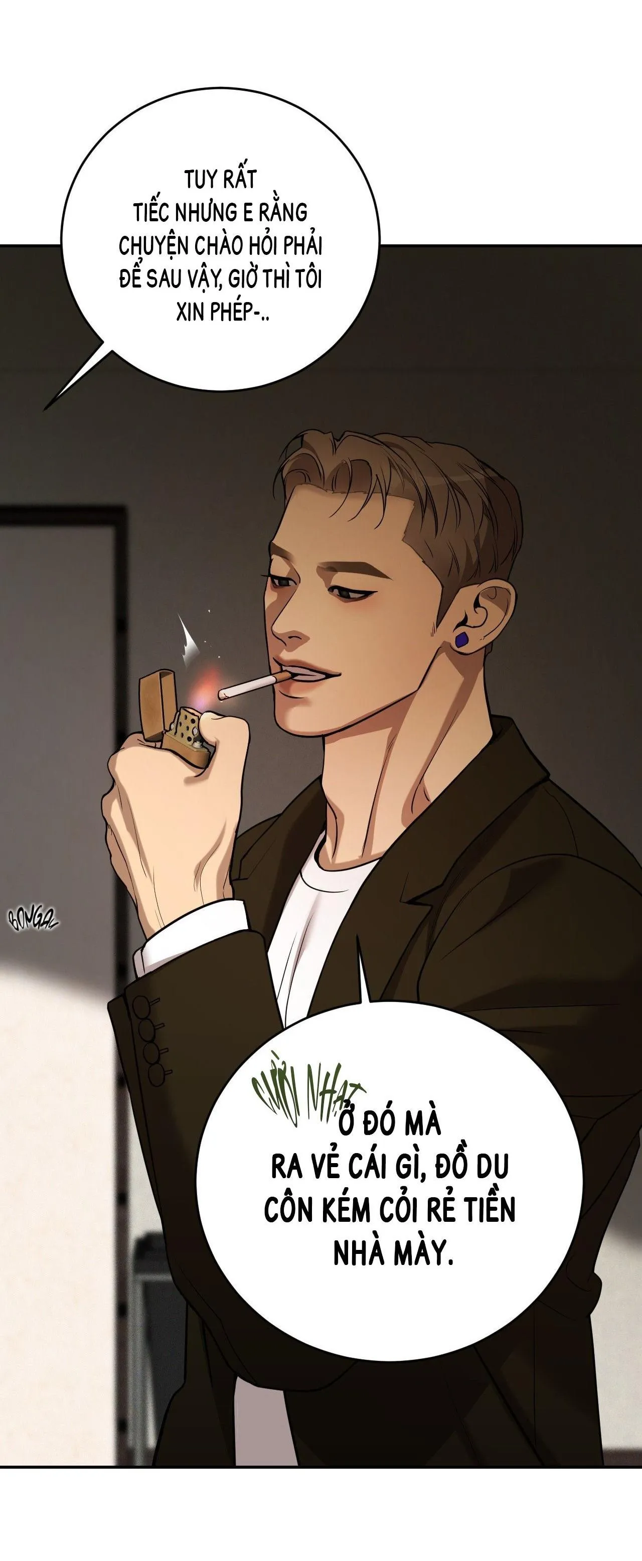 THIẾU NIÊN SÒ: BÙNG CHÁY Chapter 13 Trang 34