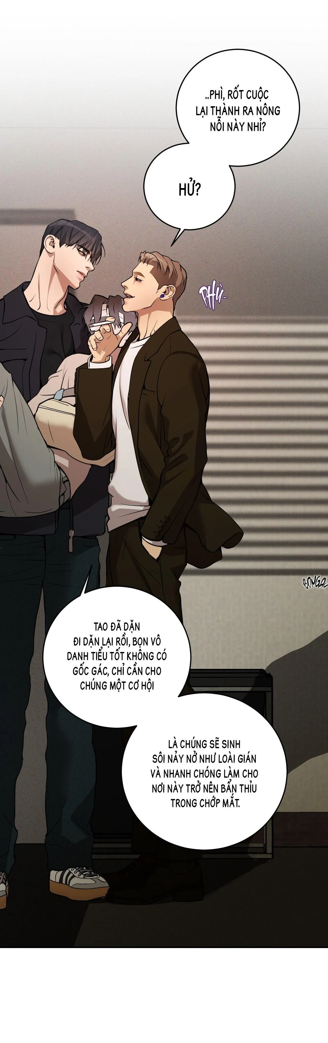 THIẾU NIÊN SÒ: BÙNG CHÁY Chapter 13 Trang 35