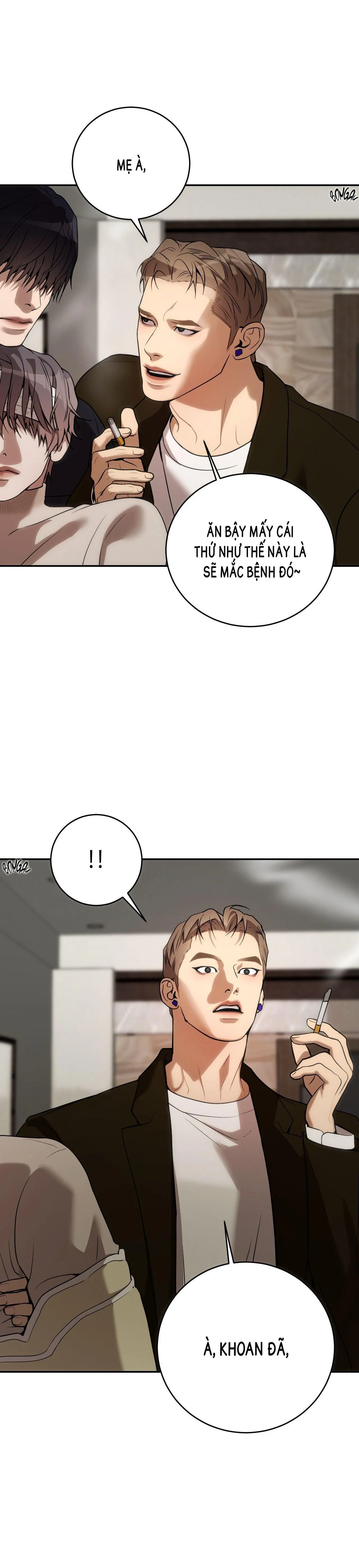 THIẾU NIÊN SÒ: BÙNG CHÁY Chapter 13 Trang 36