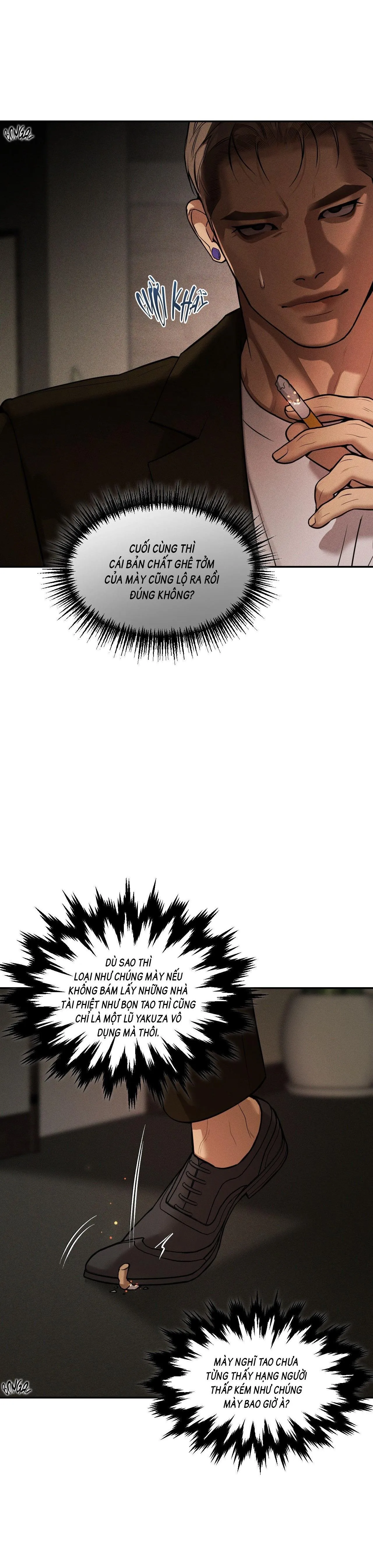 THIẾU NIÊN SÒ: BÙNG CHÁY Chapter 14 Trang 6