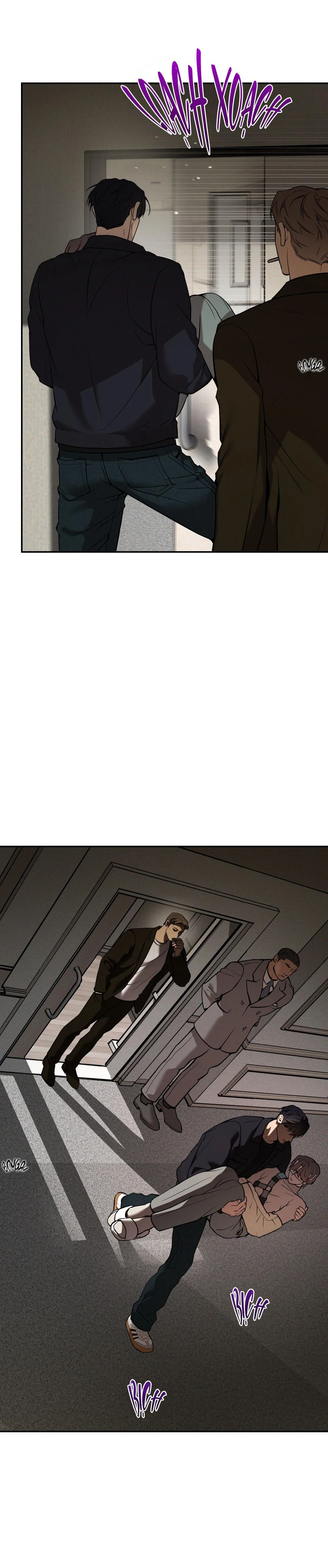 THIẾU NIÊN SÒ: BÙNG CHÁY Chapter 14 Trang 9