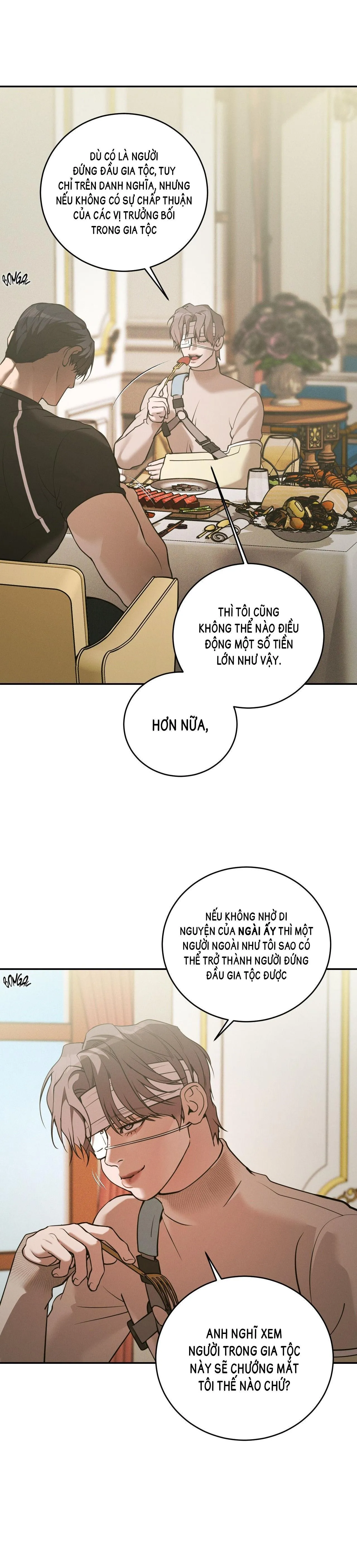 THIẾU NIÊN SÒ: BÙNG CHÁY Chapter 14 Trang 14