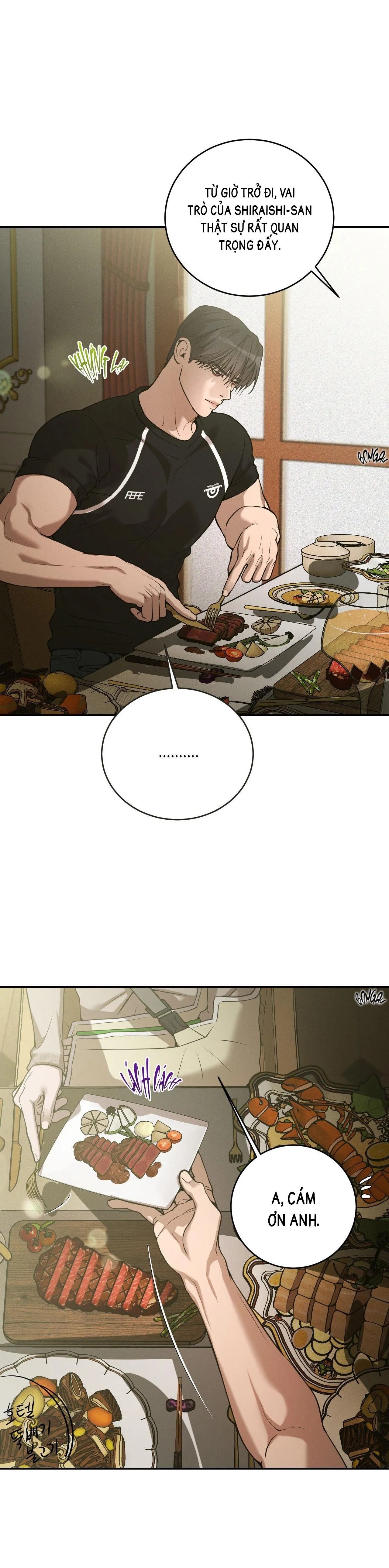 THIẾU NIÊN SÒ: BÙNG CHÁY Chapter 14 Trang 15