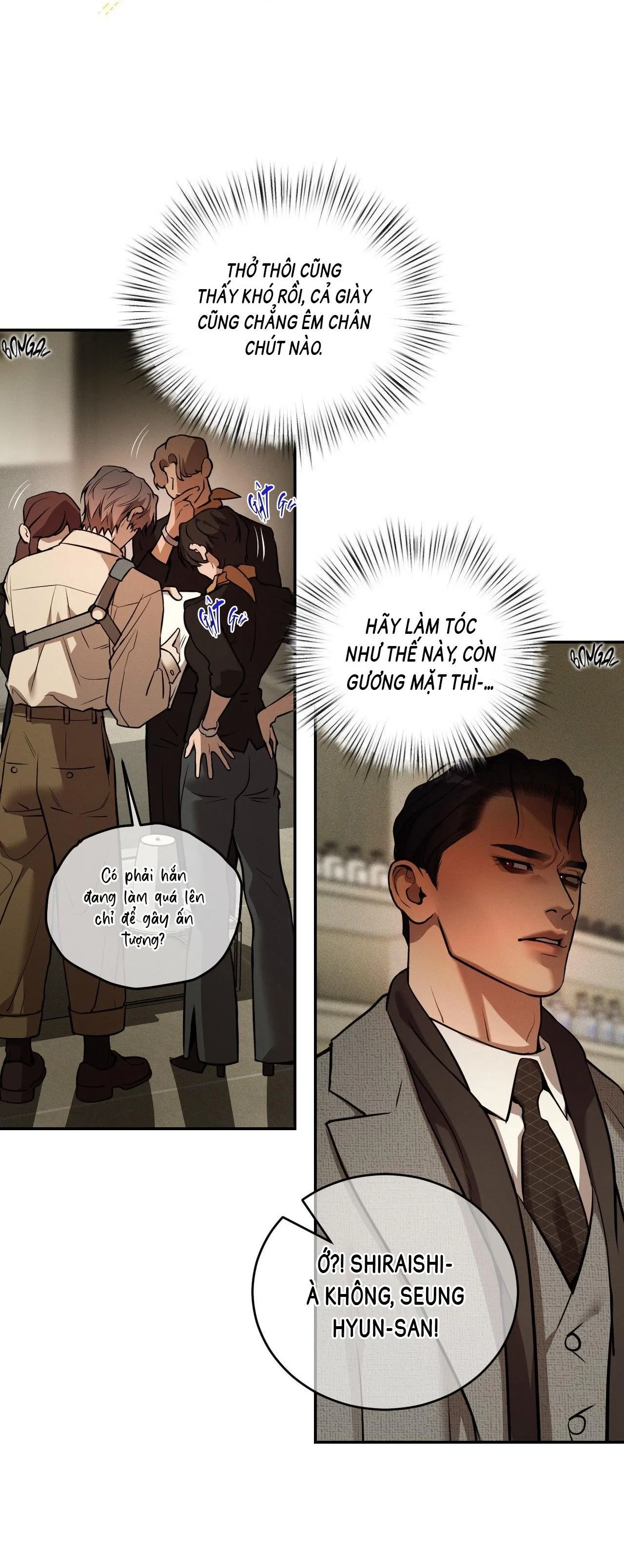 THIẾU NIÊN SÒ: BÙNG CHÁY Chapter 14 Trang 20