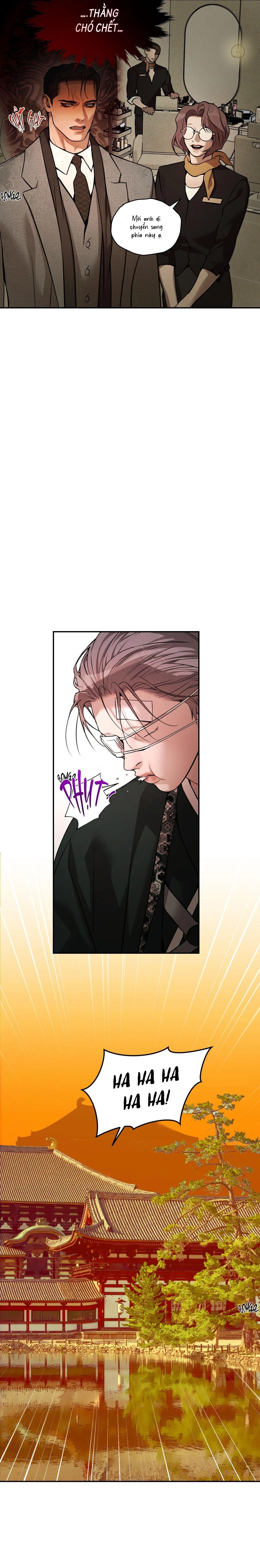 THIẾU NIÊN SÒ: BÙNG CHÁY Chapter 14 Trang 22