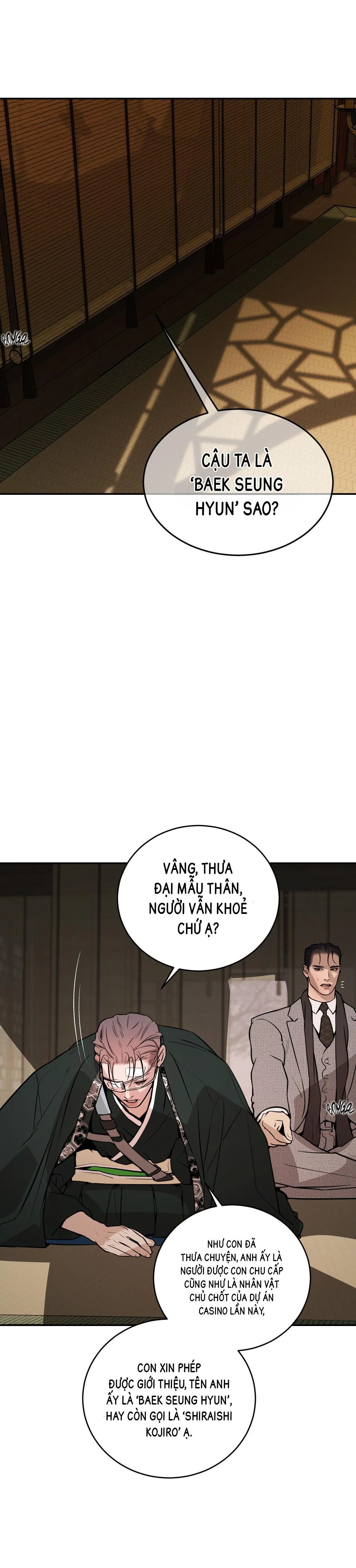 THIẾU NIÊN SÒ: BÙNG CHÁY Chapter 14 Trang 24