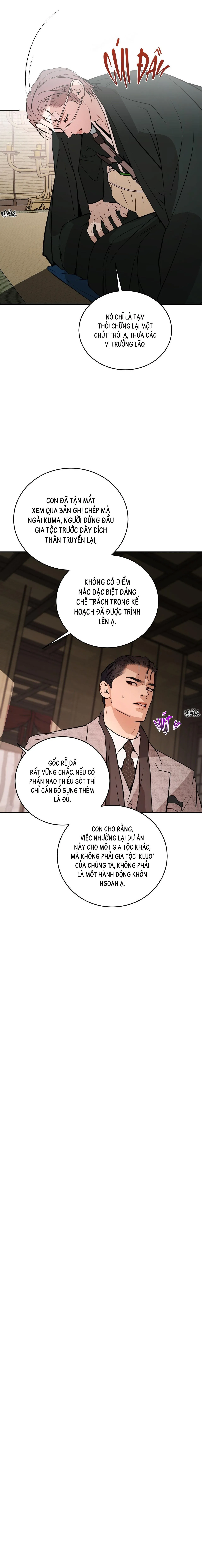 THIẾU NIÊN SÒ: BÙNG CHÁY Chapter 14 Trang 26