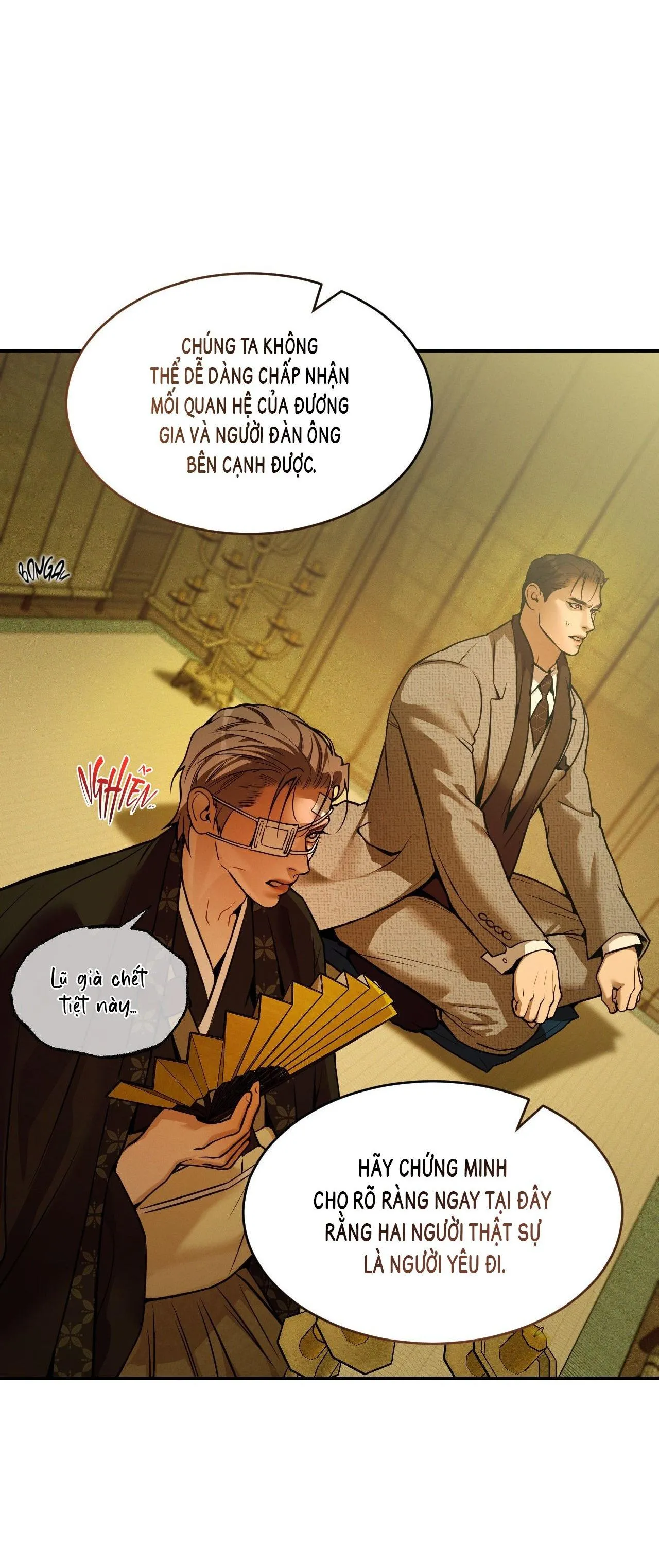 THIẾU NIÊN SÒ: BÙNG CHÁY Chapter 14 Trang 32