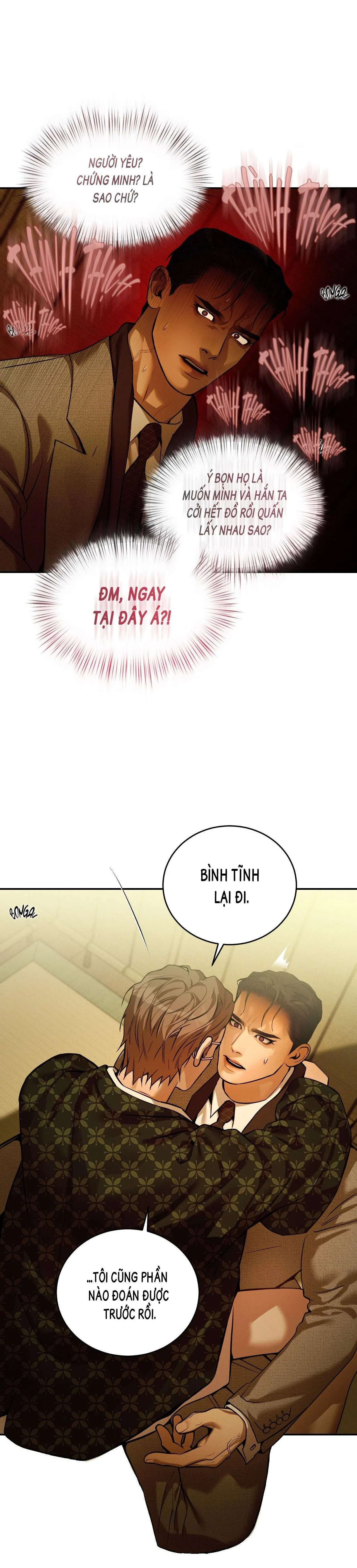 THIẾU NIÊN SÒ: BÙNG CHÁY Chapter 14 Trang 33