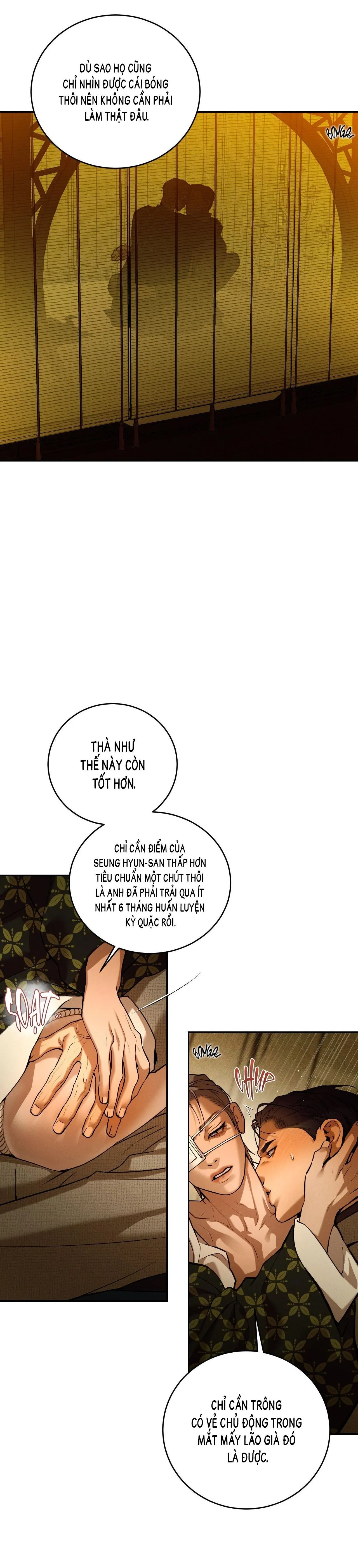 THIẾU NIÊN SÒ: BÙNG CHÁY Chapter 14 Trang 34