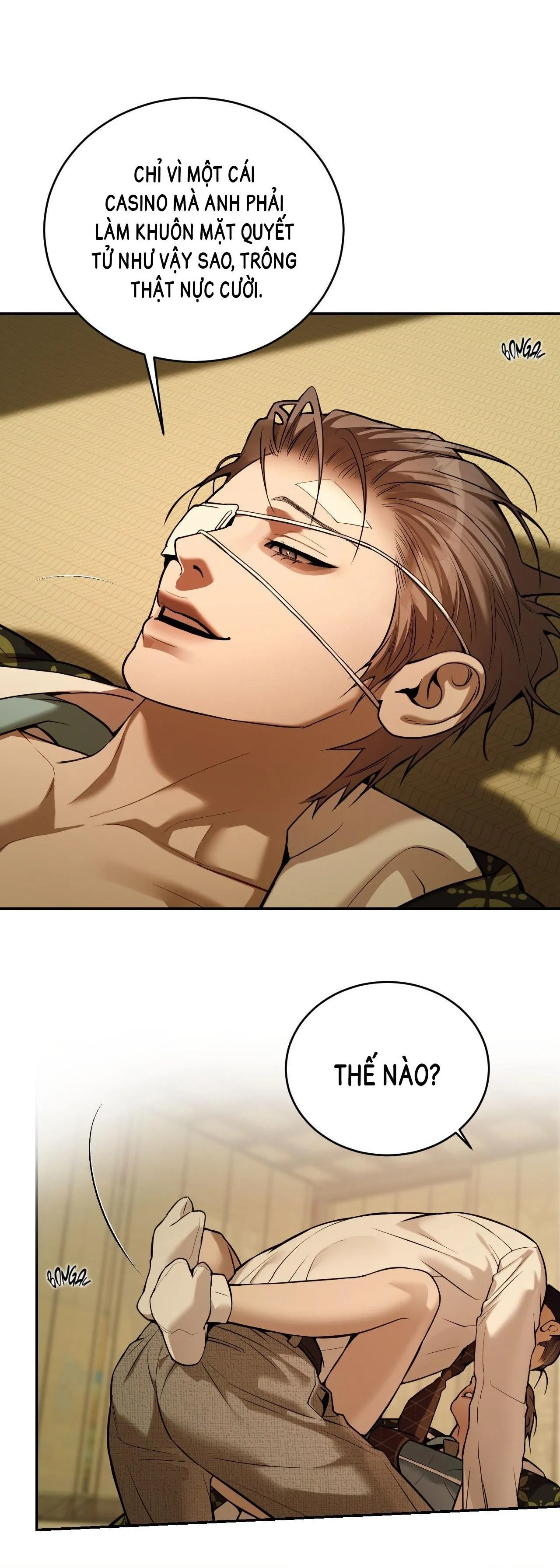 THIẾU NIÊN SÒ: BÙNG CHÁY Chapter 15 Trang 11