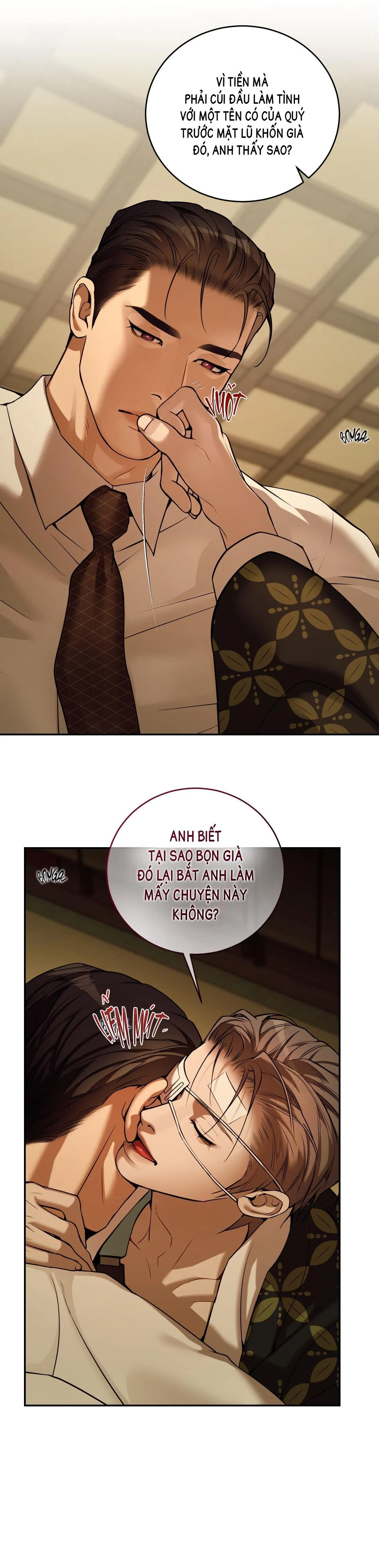 THIẾU NIÊN SÒ: BÙNG CHÁY Chapter 15 Trang 12