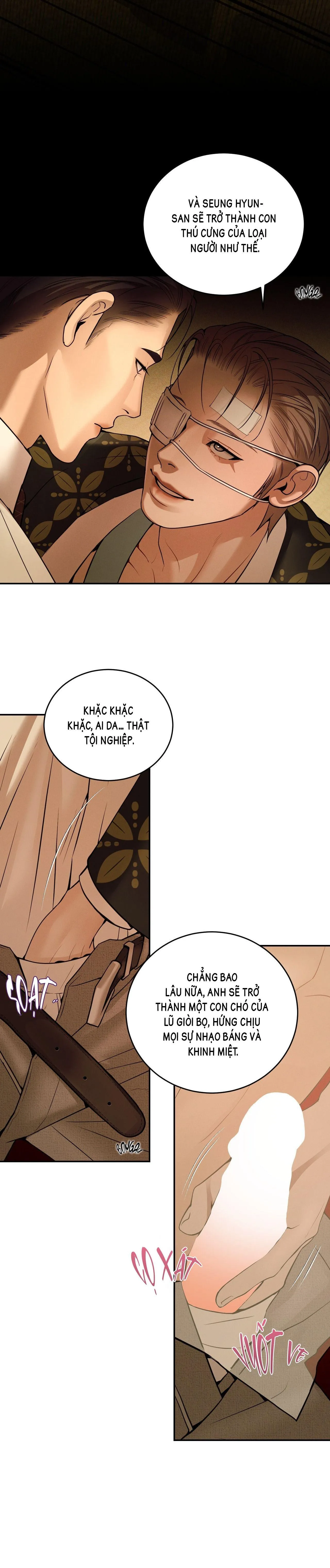 THIẾU NIÊN SÒ: BÙNG CHÁY Chapter 15 Trang 14