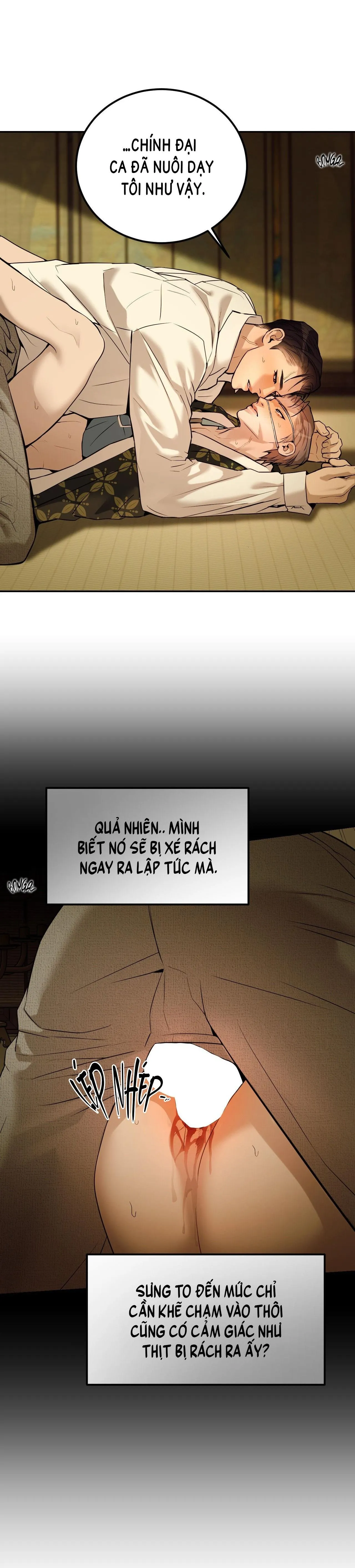 THIẾU NIÊN SÒ: BÙNG CHÁY Chapter 15 Trang 23