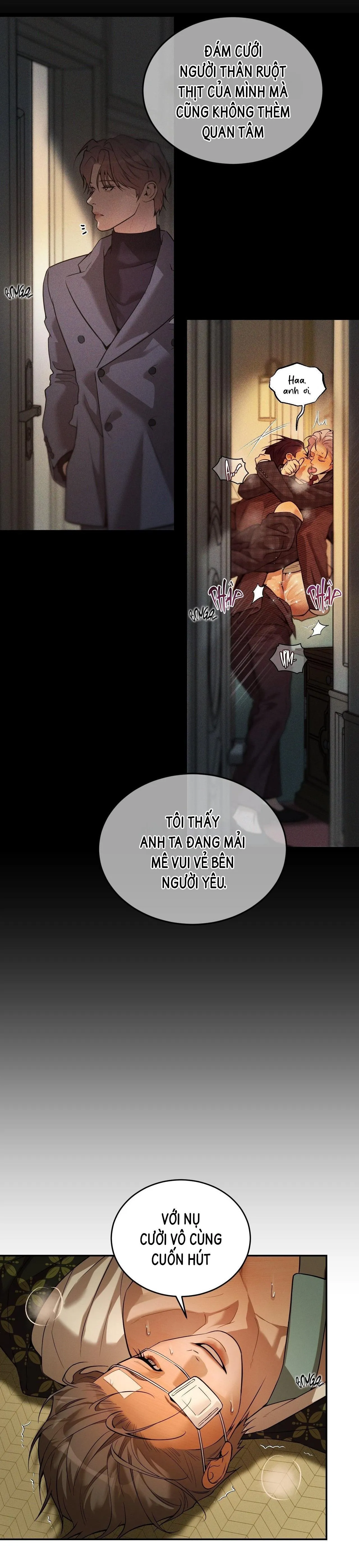 THIẾU NIÊN SÒ: BÙNG CHÁY Chapter 15 Trang 31