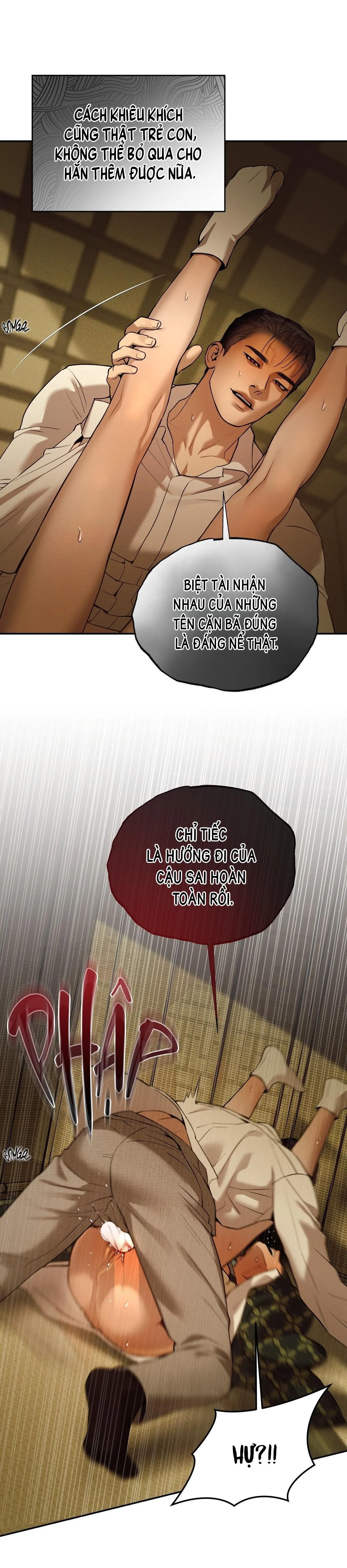 THIẾU NIÊN SÒ: BÙNG CHÁY Chapter 15 Trang 33