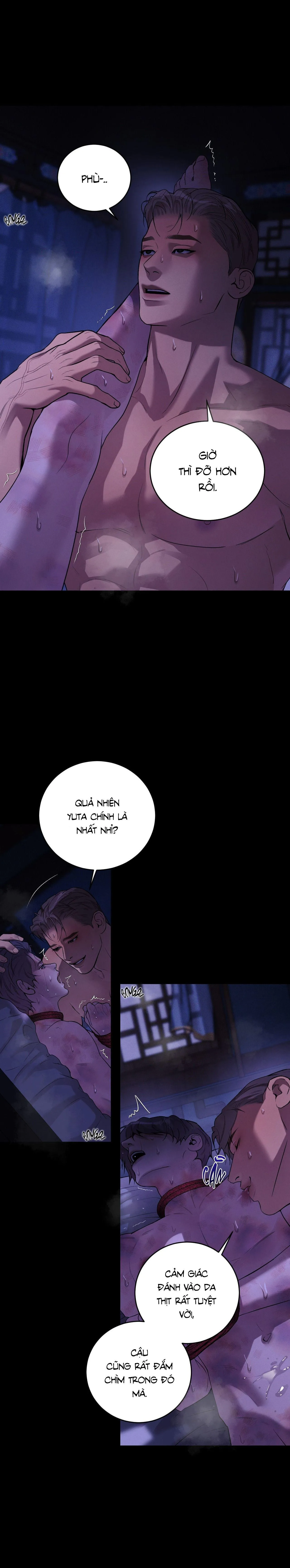 THIẾU NIÊN SÒ: BÙNG CHÁY Chapter 16 Trang 12