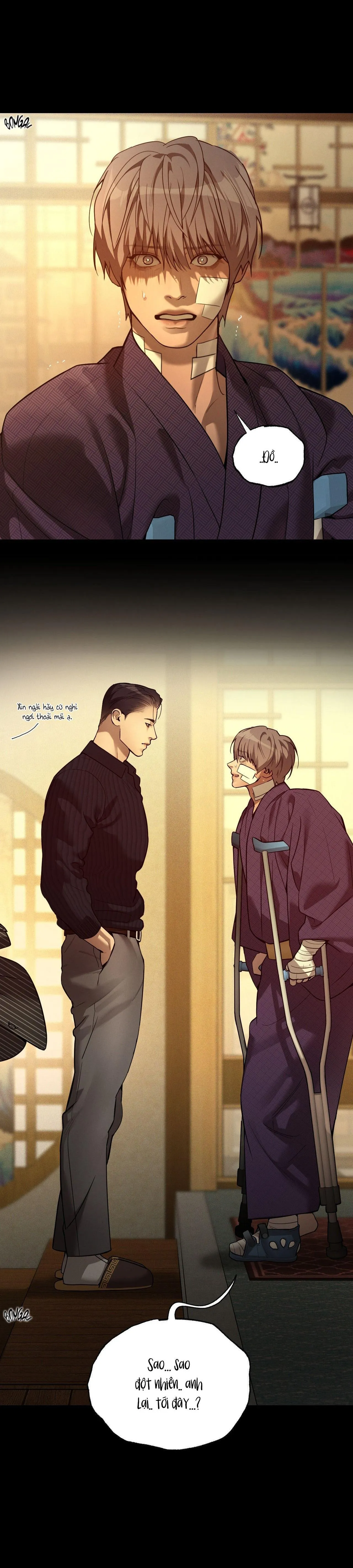 THIẾU NIÊN SÒ: BÙNG CHÁY Chapter 16 Trang 31