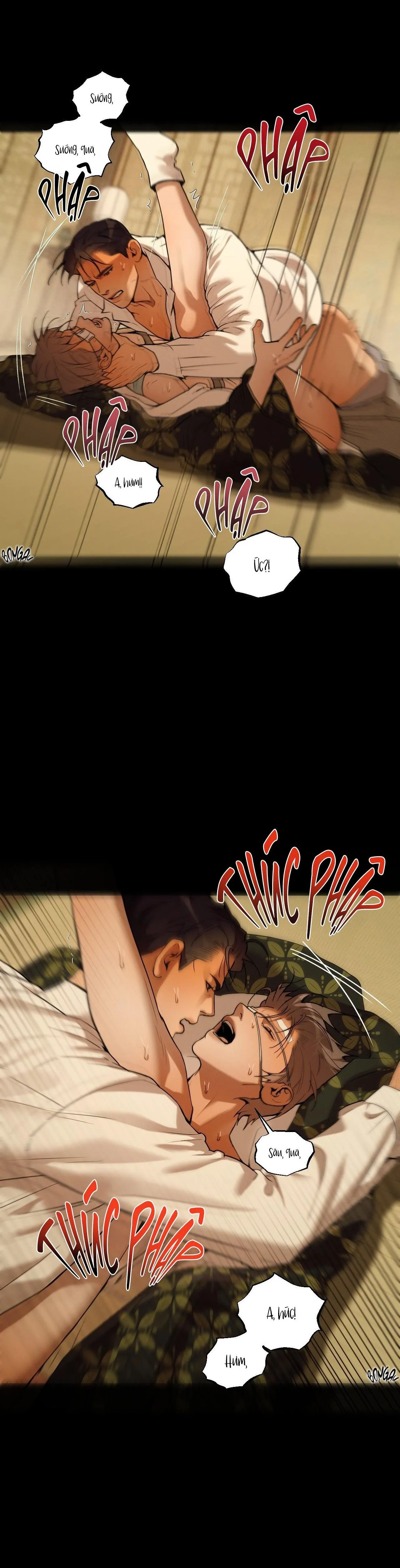 THIẾU NIÊN SÒ: BÙNG CHÁY Chapter 17 Trang 4