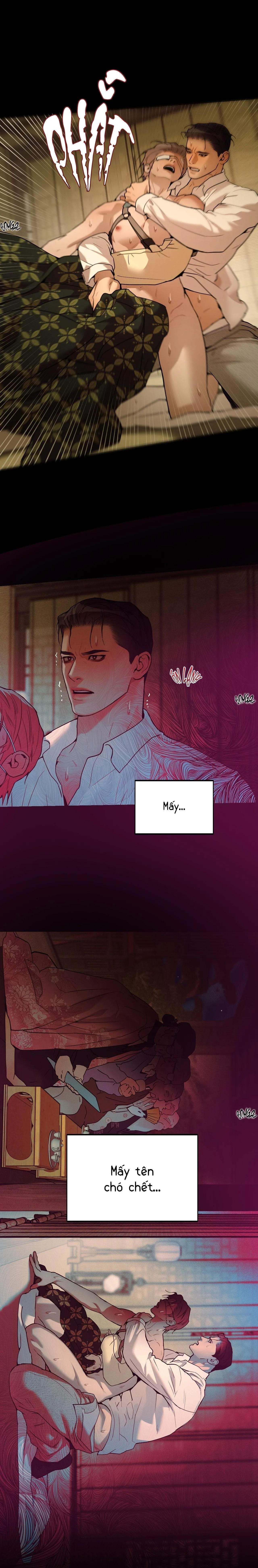 THIẾU NIÊN SÒ: BÙNG CHÁY Chapter 17 Trang 9