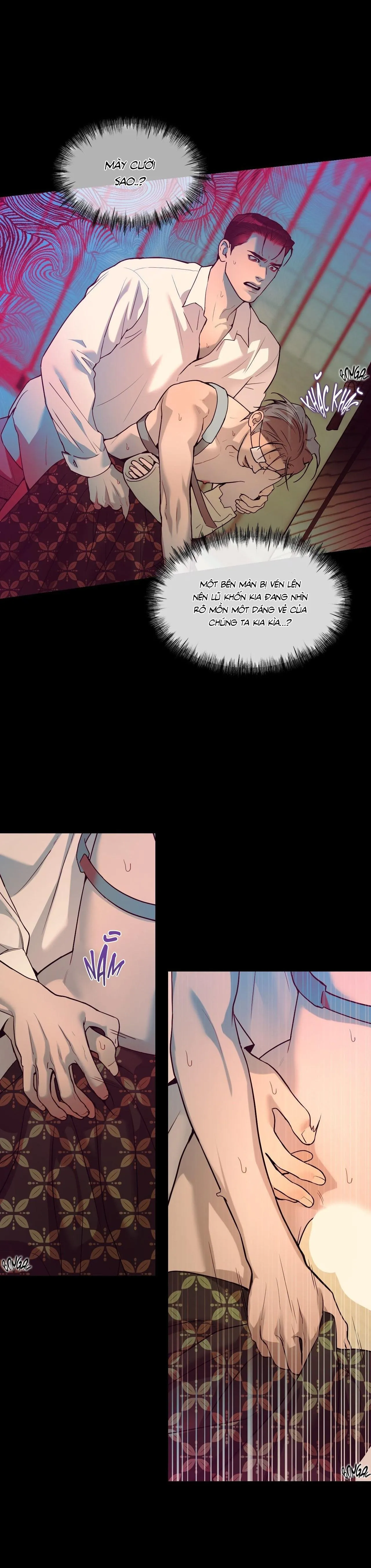 THIẾU NIÊN SÒ: BÙNG CHÁY Chapter 17 Trang 11