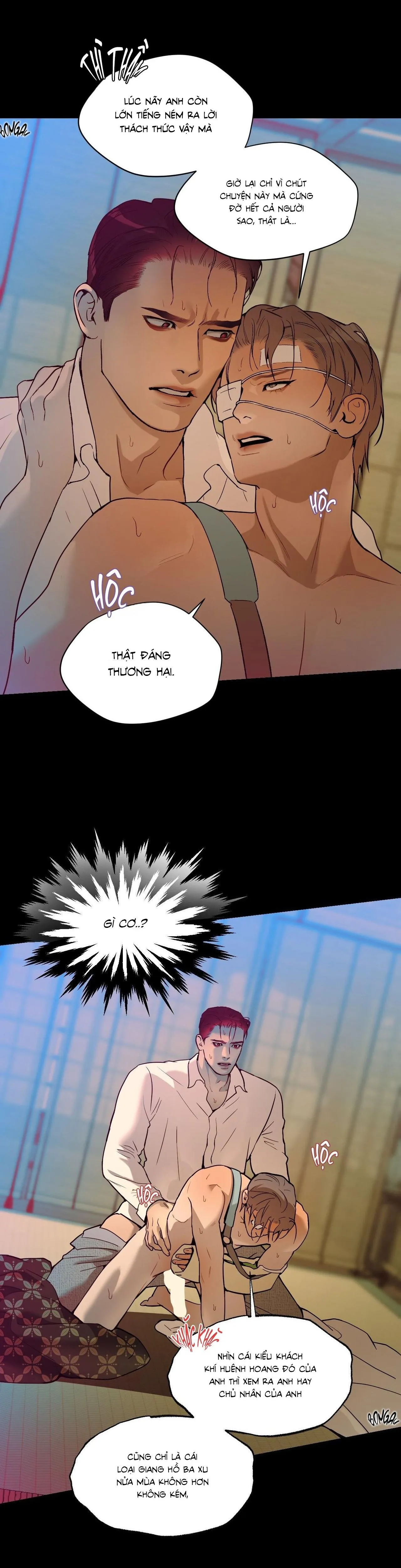 THIẾU NIÊN SÒ: BÙNG CHÁY Chapter 17 Trang 14