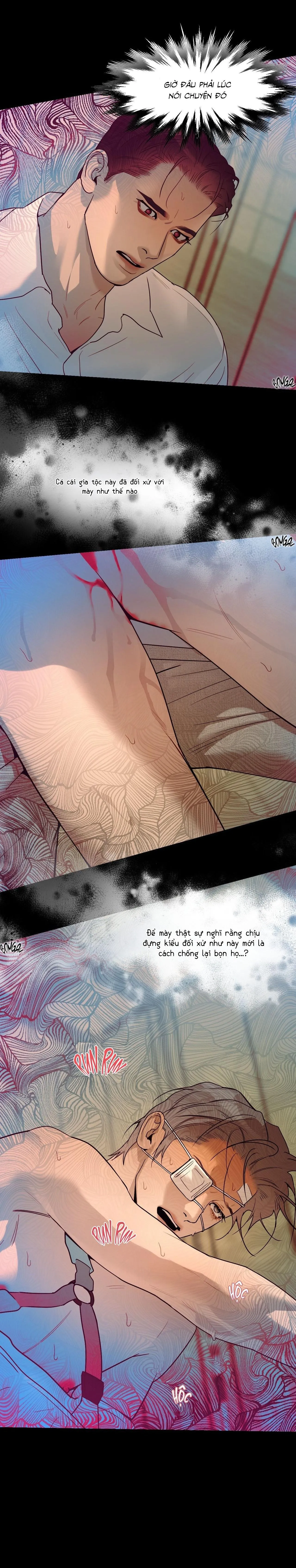 THIẾU NIÊN SÒ: BÙNG CHÁY Chapter 17 Trang 15