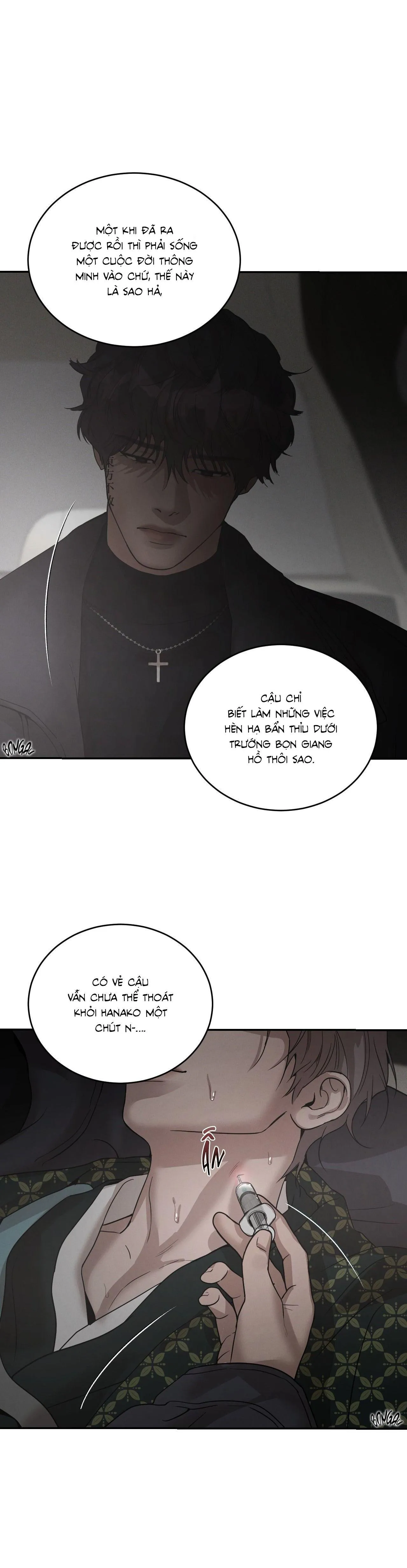 THIẾU NIÊN SÒ: BÙNG CHÁY Chapter 17 Trang 25