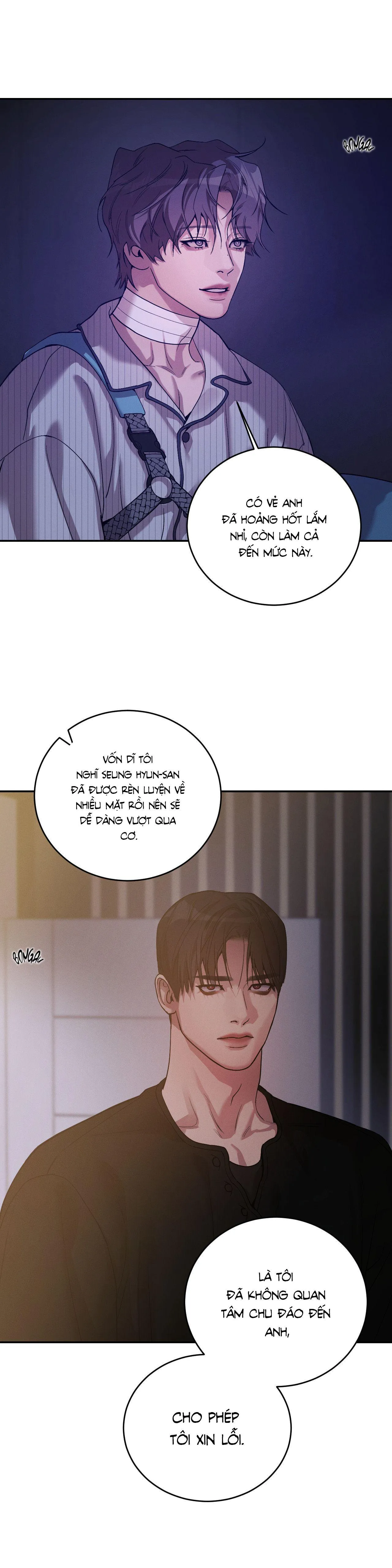 THIẾU NIÊN SÒ: BÙNG CHÁY Chapter 18 Trang 16