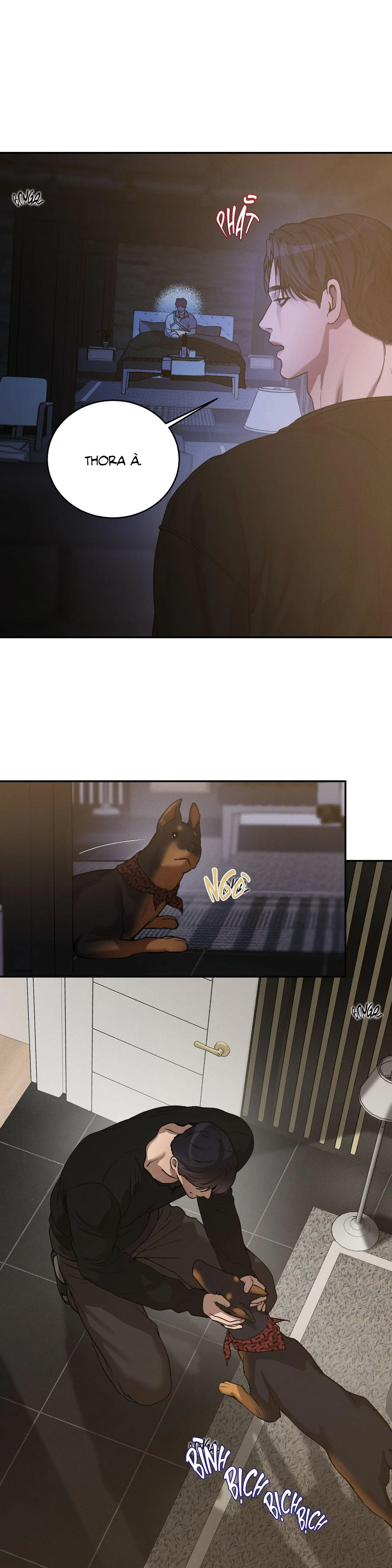 THIẾU NIÊN SÒ: BÙNG CHÁY Chapter 18 Trang 17