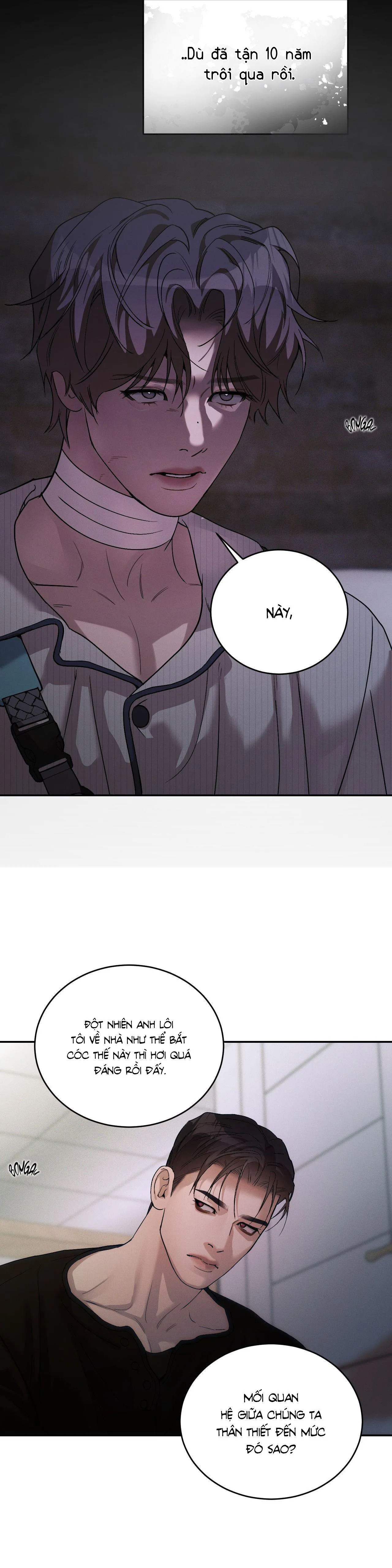 THIẾU NIÊN SÒ: BÙNG CHÁY Chapter 18 Trang 19