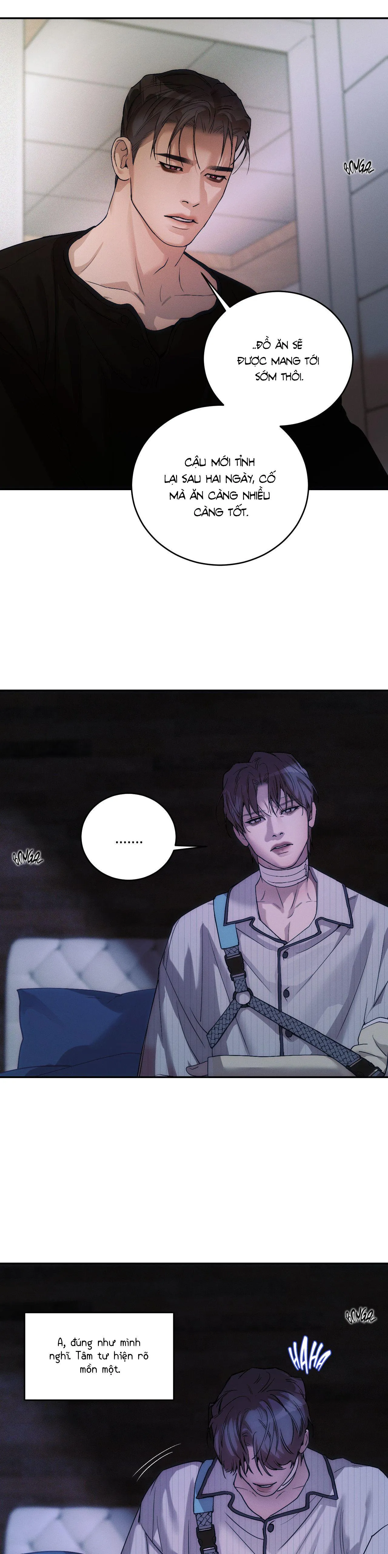 THIẾU NIÊN SÒ: BÙNG CHÁY Chapter 18 Trang 20