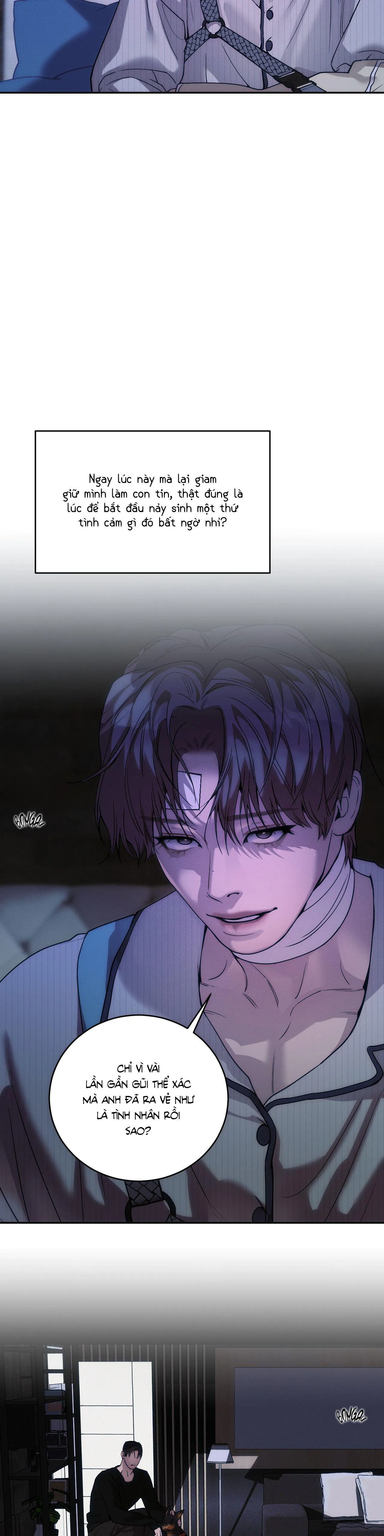 THIẾU NIÊN SÒ: BÙNG CHÁY Chapter 18 Trang 21