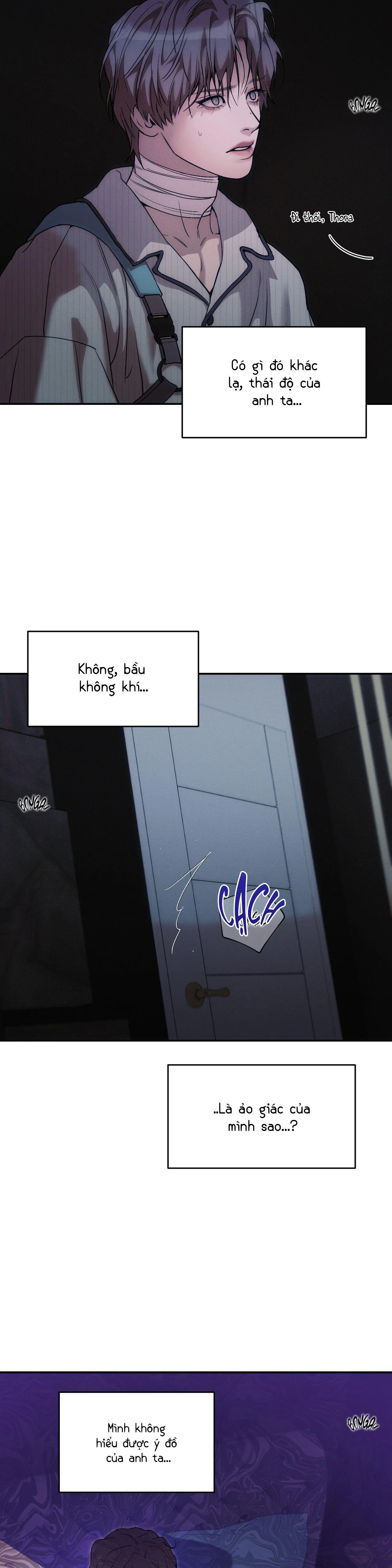 THIẾU NIÊN SÒ: BÙNG CHÁY Chapter 18 Trang 25