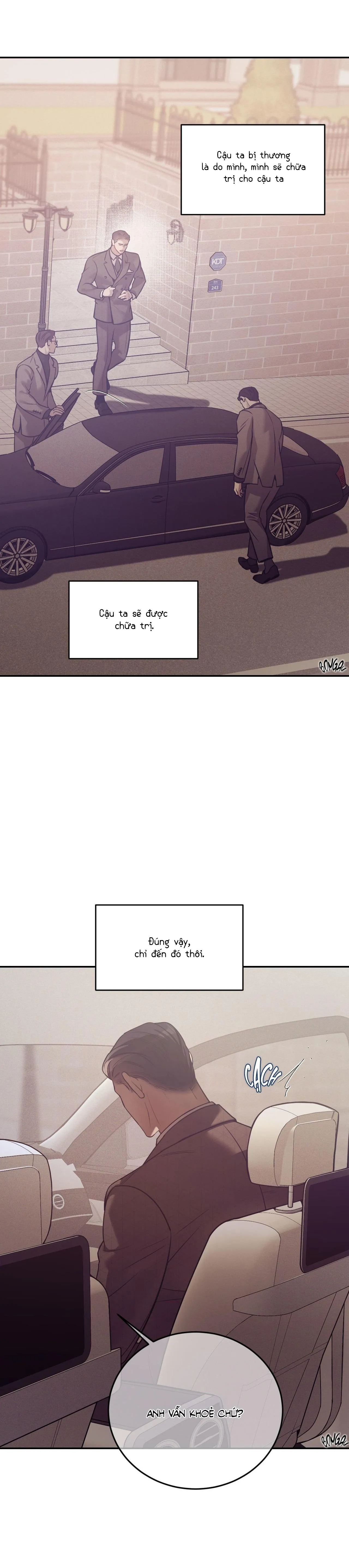 THIẾU NIÊN SÒ: BÙNG CHÁY Chapter 20 Trang 6